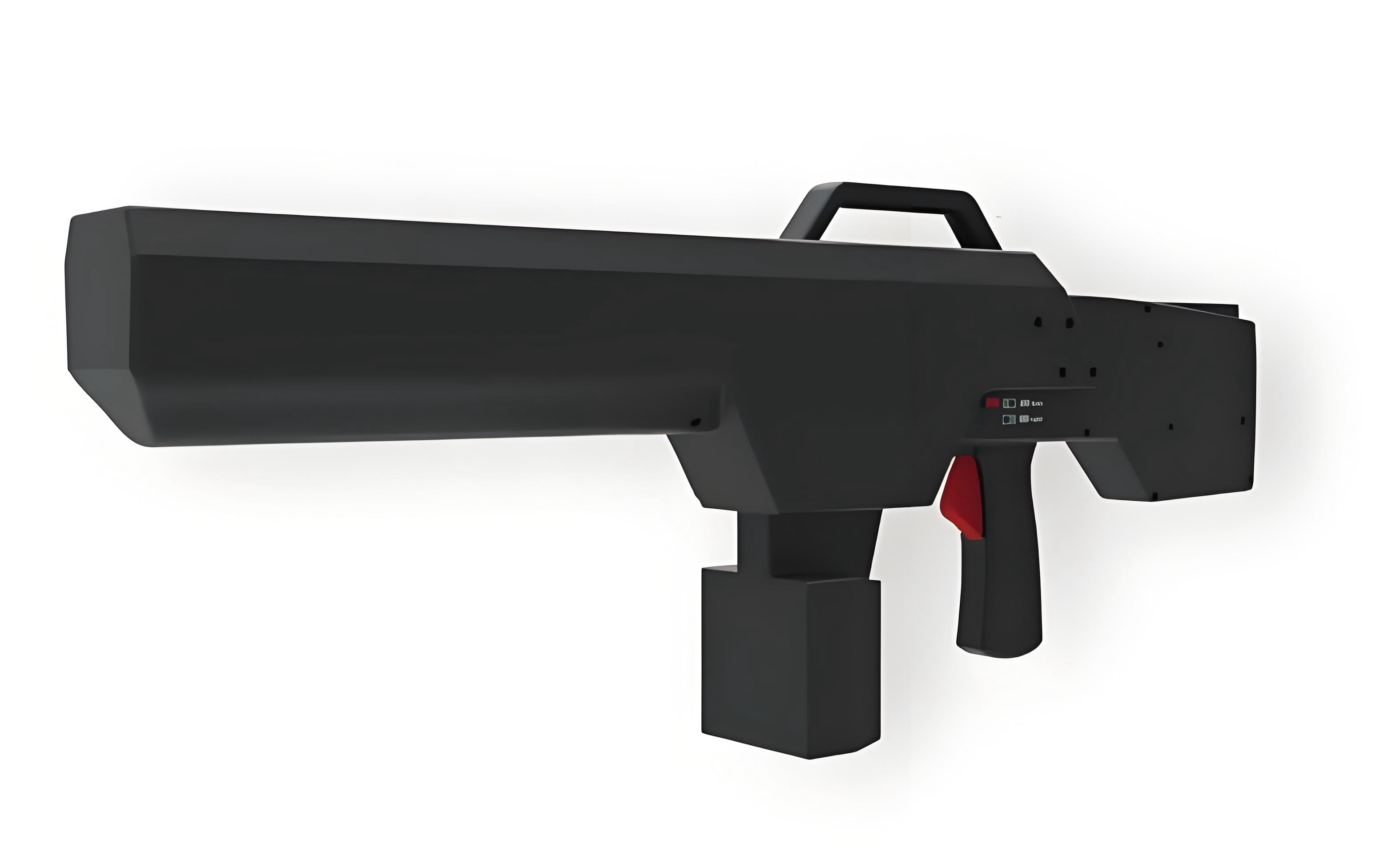 Portable Anti-Drone Gun